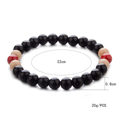 Bracelet Men Women Fashion Jewelry Healing Balance Energy Beads charm