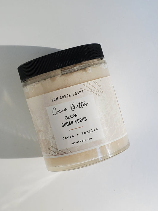 Cocoa Butter Glow Sugar Scrub