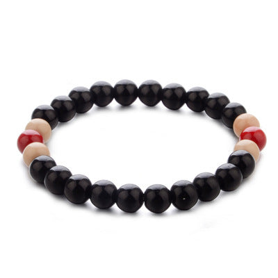 Bracelet Men Women Fashion Jewelry Healing Balance Energy Beads charm