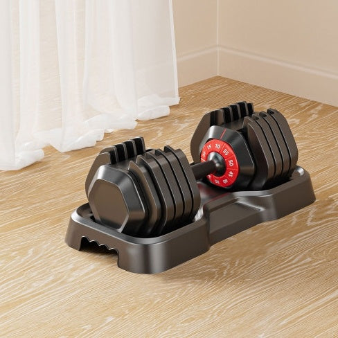 Adjustable Dumbbell Set, 10 In 1 Free Dumbbell For Men And Women,