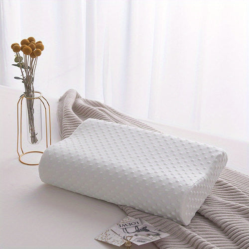 Ergonomic Cervical Memory Foam Pillow for Restful Sleep